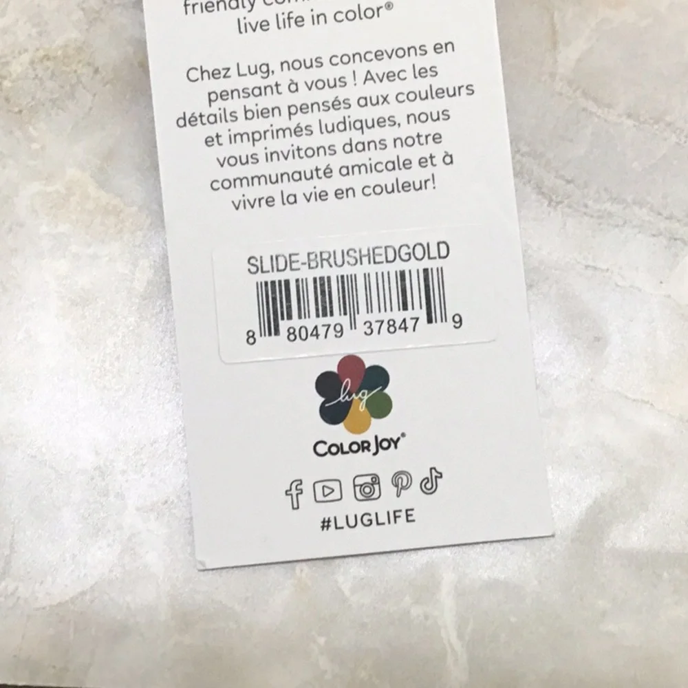 Lug Slide